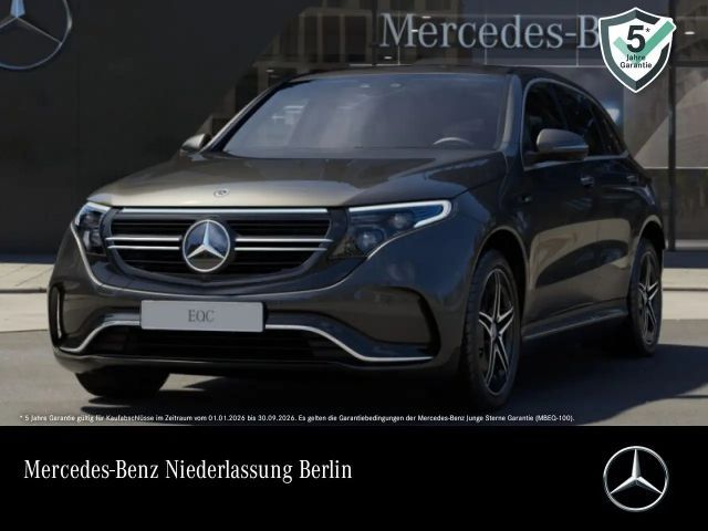 Mercedes-Benz EQC 400 4M AMG+360+MULTIBEAM+FAHRASS+BURMESTER+19" 2021 Elektrisch