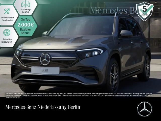 Mercedes-Benz EQB 250 AMG+PLUS-PAKET+PANO+360+HUD+KEYLESS 2022 Elektrisch