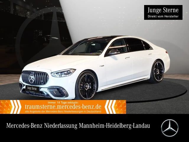 Mercedes-Benz S 63 AMG S 63 E Lang PANO+DIGITAL-L+BURMESTER4D+FAHRASS+TV 2025 Hybride / Benzine