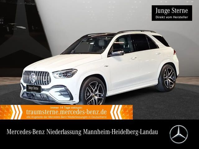 Mercedes-Benz GLE 53 AMG GLE 53 HYBRID 4M NIGHT+PANO+360+AHK+MULTIBEAM+21" 2025 Hybride / Benzine