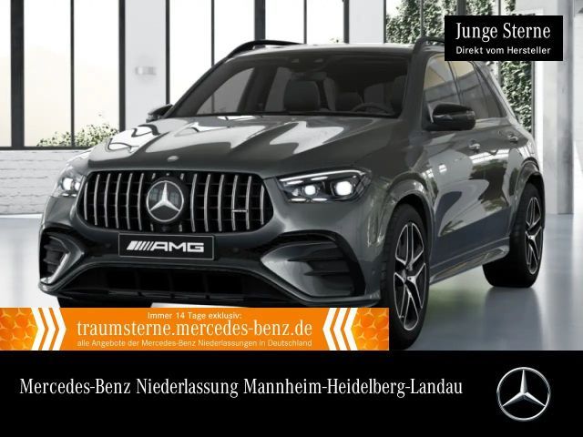 Mercedes-Benz GLE 53 AMG GLE 53 HYBRID 4M NIGHT+PANO+360+AHK+MULTIBEAM+21" 2025 Hybride / Benzine