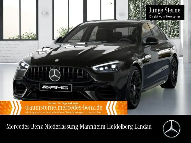 Mercedes-Benz C 63 AMG C 63 S E NIGHT+PANO+360+BURMESTER+KEYLESS+9G 2025 Hybride / Benzine