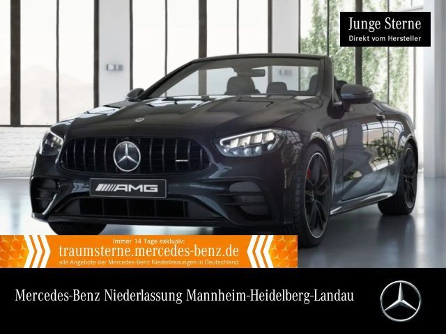 Mercedes-Benz E 53 AMG E 53 Cabrio 4M AMG+DRIVERS+NIGHT+360+LED+FAHRASS 2022 Benzine