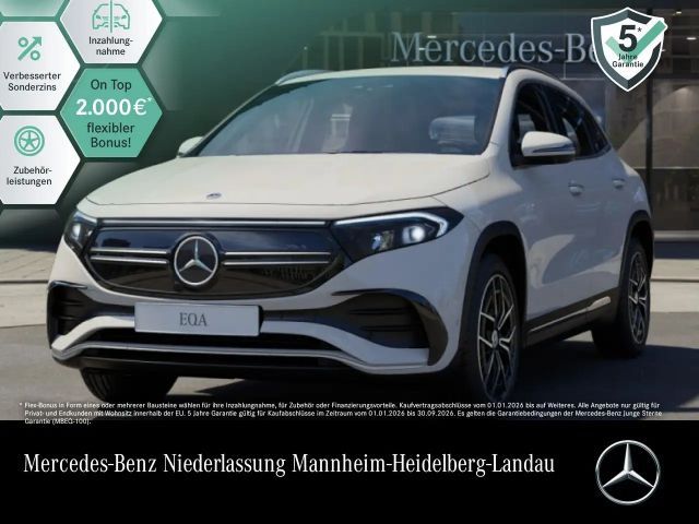 Mercedes-Benz EQA 350 4M AMG+19"+PLUS-PAKET+360+HUD+KEYLESS 2023 Elektrisch