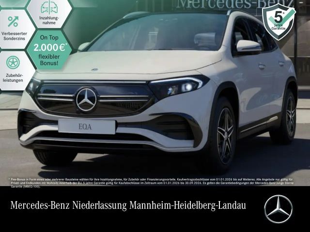 Mercedes-Benz EQA 300 4M AMG+PLUS-PAKET+PANO+360+MEMORY+HUD+SPUR 2023 Elektrisch