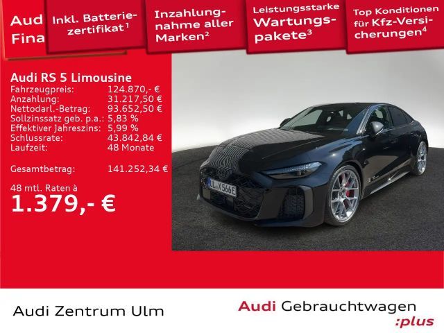 Audi RS5 470 kW tiptronic 2026 Hybride / Benzine