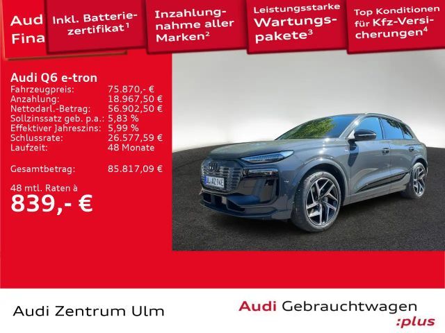 Audi Q6 e-tron