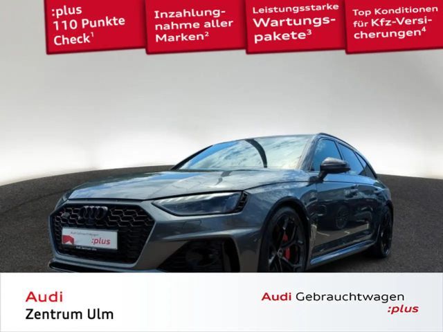 Audi RS4 RS4 competition qu B&O HuD LEDER MATRIX 290KM/H 2024 Benzine