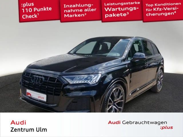 Audi Q7 S line competition 50 TDI quattro MATRIX PANO 2023 Diesel