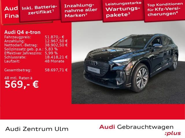 Audi Q4 e-tron Q4 45 e-tron 210 kW 2026 Elektrisch