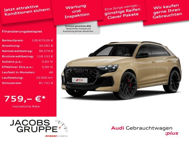Audi RS Q8 4.0 TFSI quattro*UPE176*B&O*Matrix-LED*Head-Up * 2025 Benzine