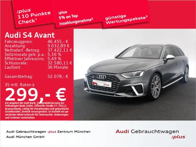 Audi S4 TDI tiptr. Matrix/HuD/Kamera 2023 Diesel