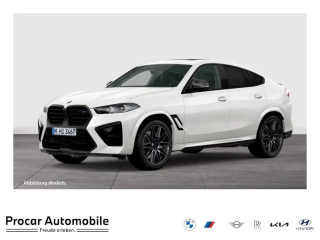 BMW X6 M Competition DA/PA Prof Pano Softcl. AHK H/K 2025 Benzine
