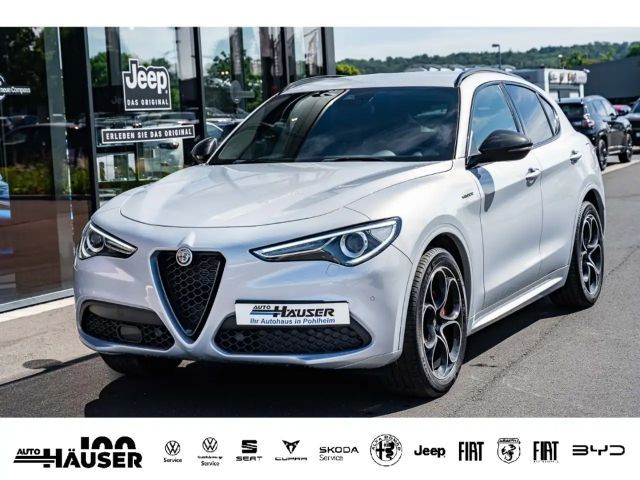 Alfa Romeo Stelvio Veloce 2.2 Diesel Q4 EL. HECKKL. MEMORY NAVI KAMER 2021 Diesel