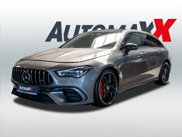 Mercedes-Benz CLA 45 AMG AMG CLA 45S Shooting Brake Burmester Pano Navi LED 2021 Benzine