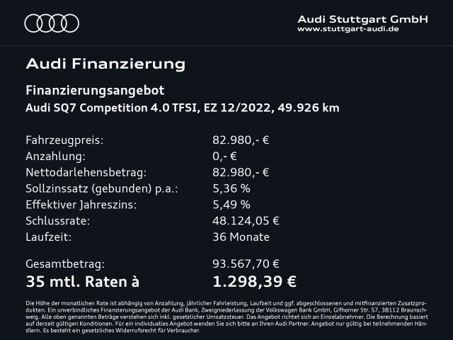 Audi SQ7