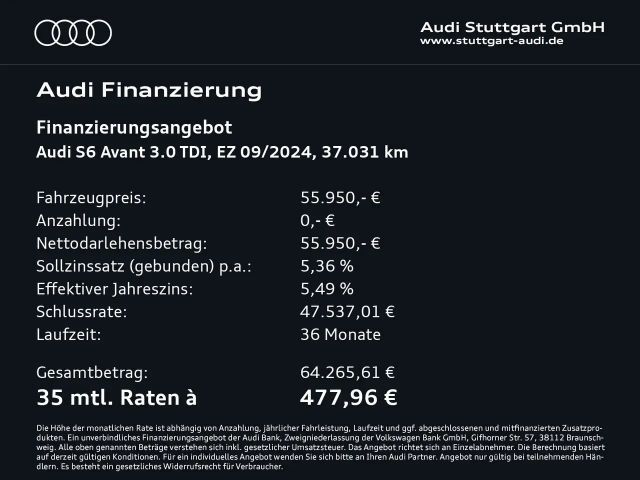 Audi S6