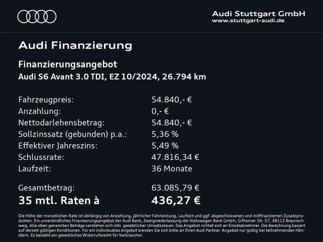 Audi S6