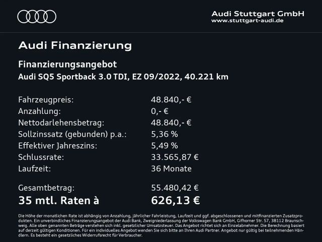 Audi SQ5