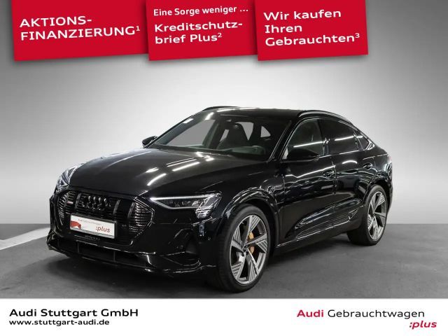 Audi e-tron 55 quattro S line AHK HUD Pano 2023 Elektrisch