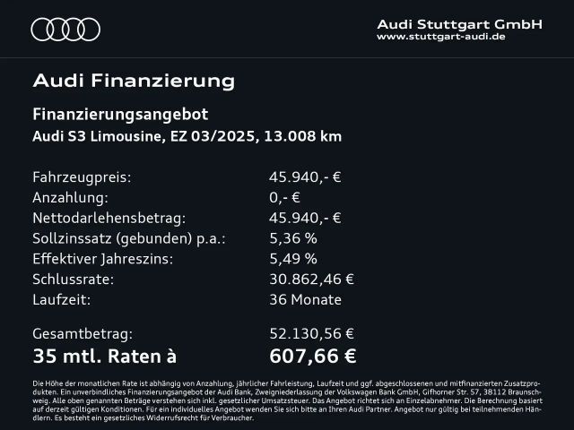 Audi S3