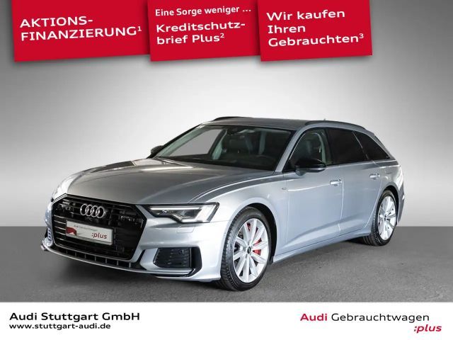 Audi A6 55 TFSI e quattro S line AHK HeadUp 2023 Hybride / Benzine