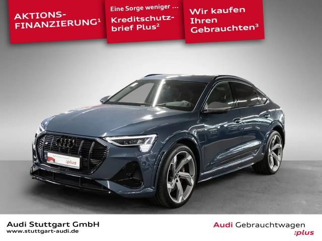 Audi e-tron quattro Head Up AHK Pano 22'' 2022 Elektrisch