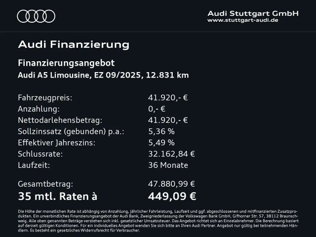 Audi A5