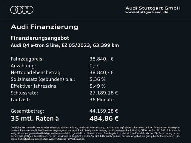 Audi Q4 e-tron
