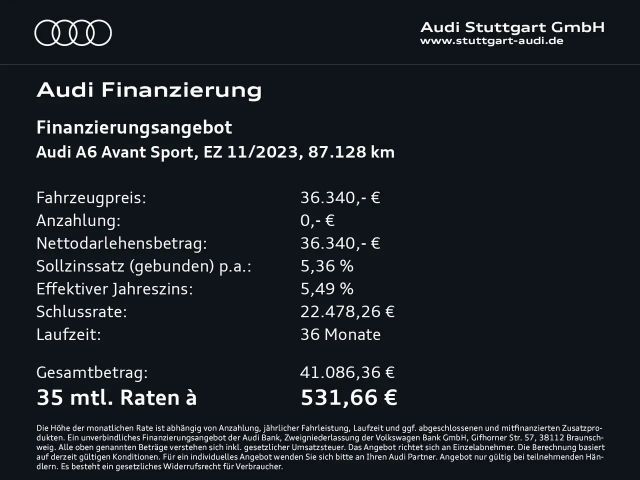 Audi A6