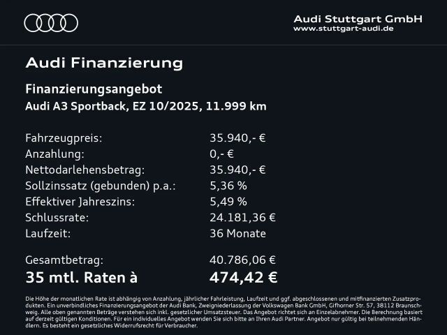 Audi A3