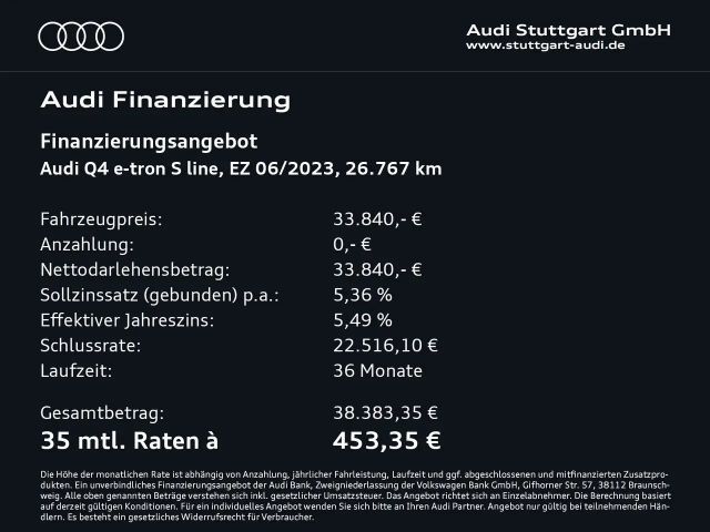 Audi Q4 e-tron