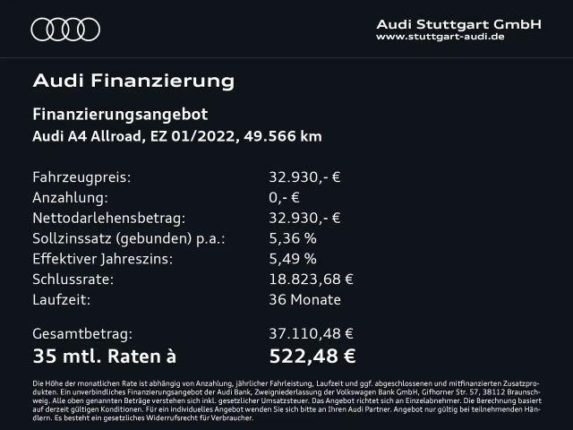 Audi A4 allroad