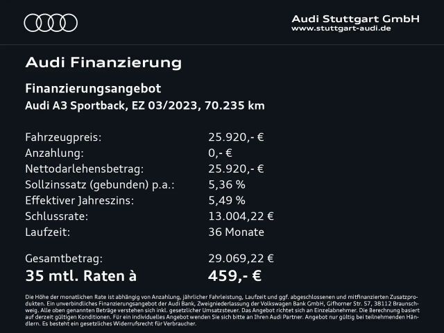 Audi A3