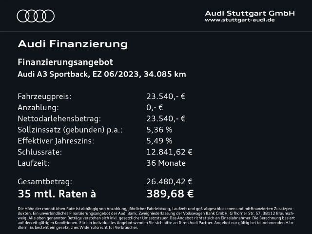 Audi A3