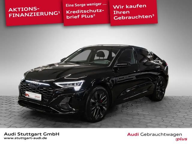 Audi Q8 e-tron Q8 Sportback 55 e-tron qu S line AHK Headup Pano 2023 Elektrisch