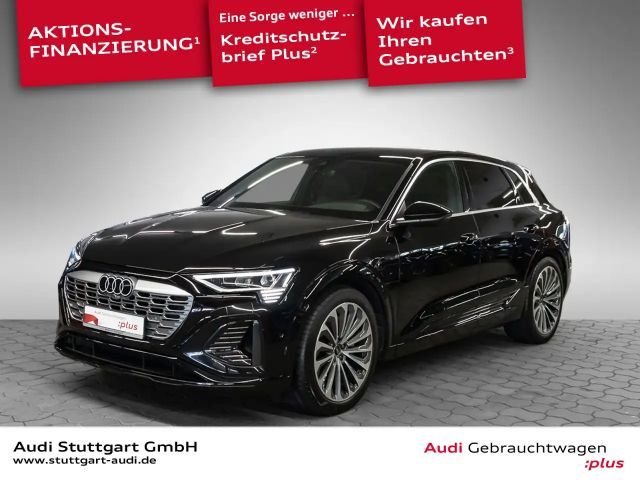Audi Q8 e-tron Q8 50 e-tron quattro S line Matrix AIR B&O 21" 2023 Elektrisch