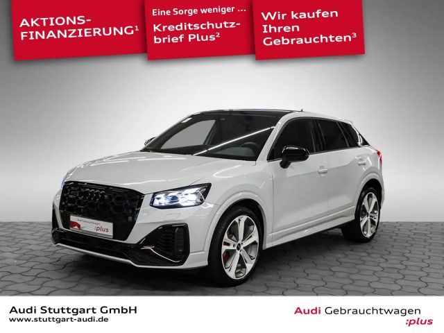 Audi SQ2 2.0 TFSI quattro S line Matrix Pano AHK 19'' 2023 Benzine