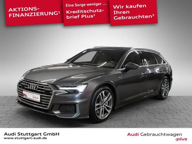 Audi A6 50 TFSI e quattro S line AHK Matrix B&O 2023 Hybride / Benzine