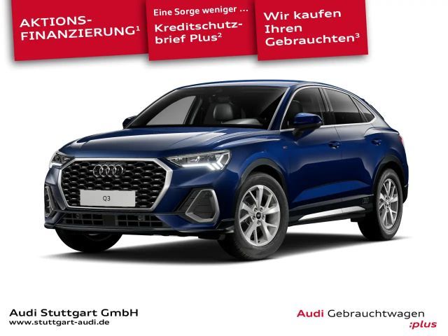 Audi Q3 S line 35 TFSI S tronic 2025 Benzine
