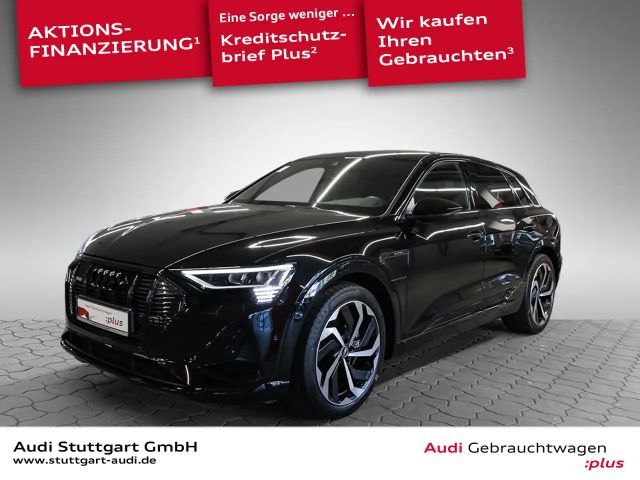 Audi e-tron 55 quattro S line AHK Matrix Kamera 21" 2023 Elektrisch