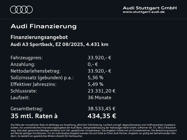 Audi A3
