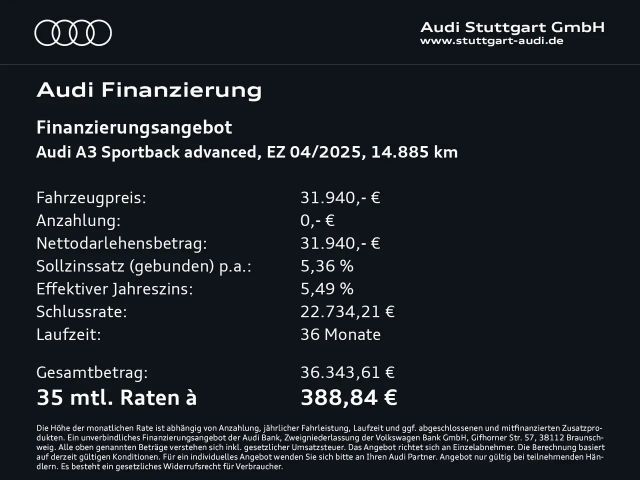 Audi A3