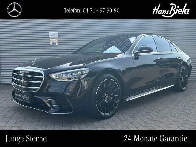 Mercedes-Benz S 580 S 580 4M Limo AMG/Night/ExclPa/20"/Bur/Pan/HAL PSD 2023 Benzine