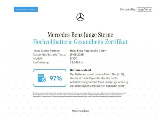 Mercedes-Benz E 300