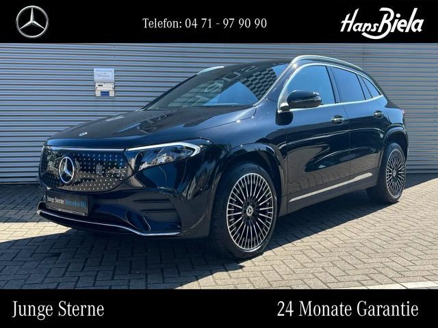 Mercedes-Benz EQA 300 EQA 300 4M AMG/20"/Adv.+/Pano/Bur/LED/360°/HUD HK 2025 Elektrisch