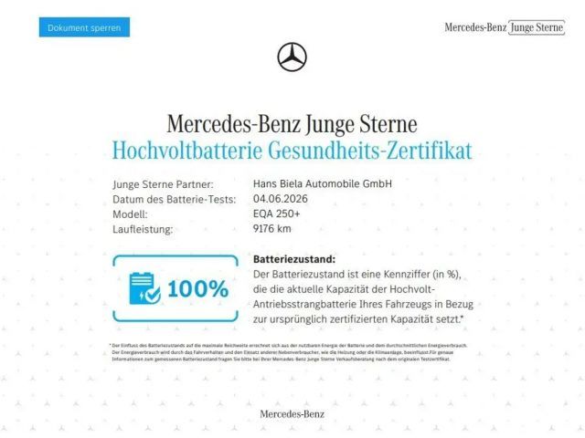 Mercedes-Benz EQA 250