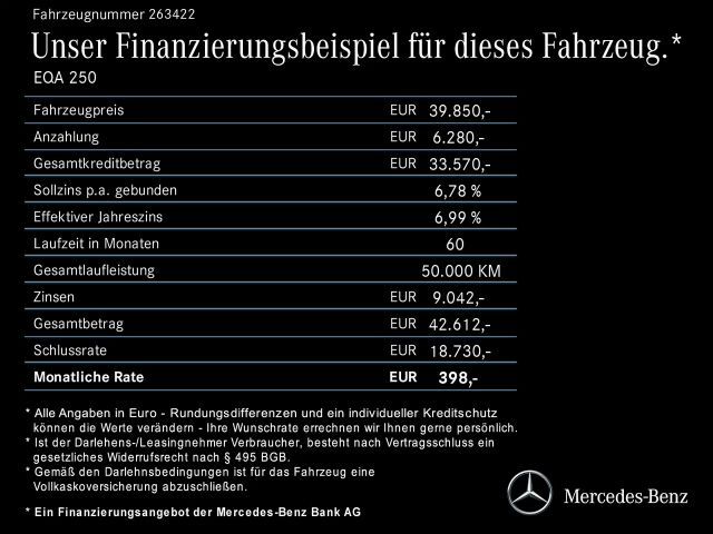 Mercedes-Benz EQA 250