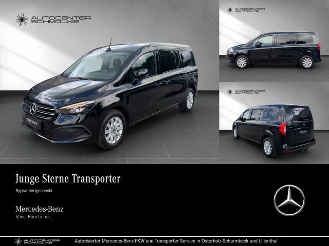 Mercedes-Benz T-Klasse T 180 PROGRESSIVE LANG*7-SITZER*RFK*LED*AHK  Navi 2025 Benzine