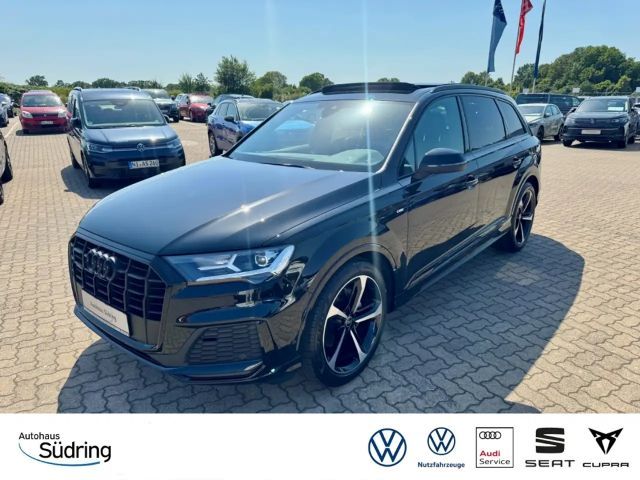 Audi Q7 S line 50 TDI quattro AHK Panodach Navi Rückf. 2023 Diesel